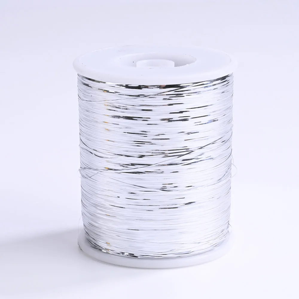 M-type Metallic Yarn Thread Bobbin 100G