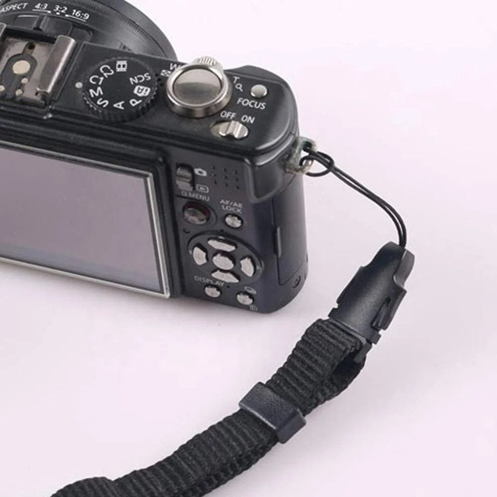 2PCS Connector Camera 1.2cm Quick Release Buckle Kit Neck Strap Adapter QD Loops Eyelet Sling Belt Safety