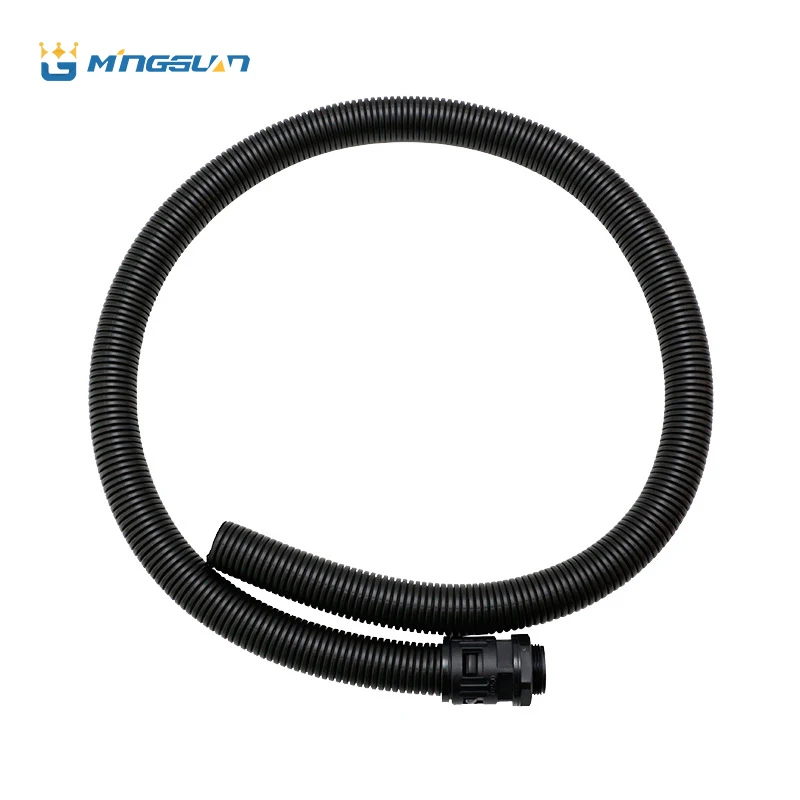 Factory Price, Wholesale, Quick Flexible Corrugated Conduit, Straight Type,Straight Connector, Pipe Fittings, AD15.8