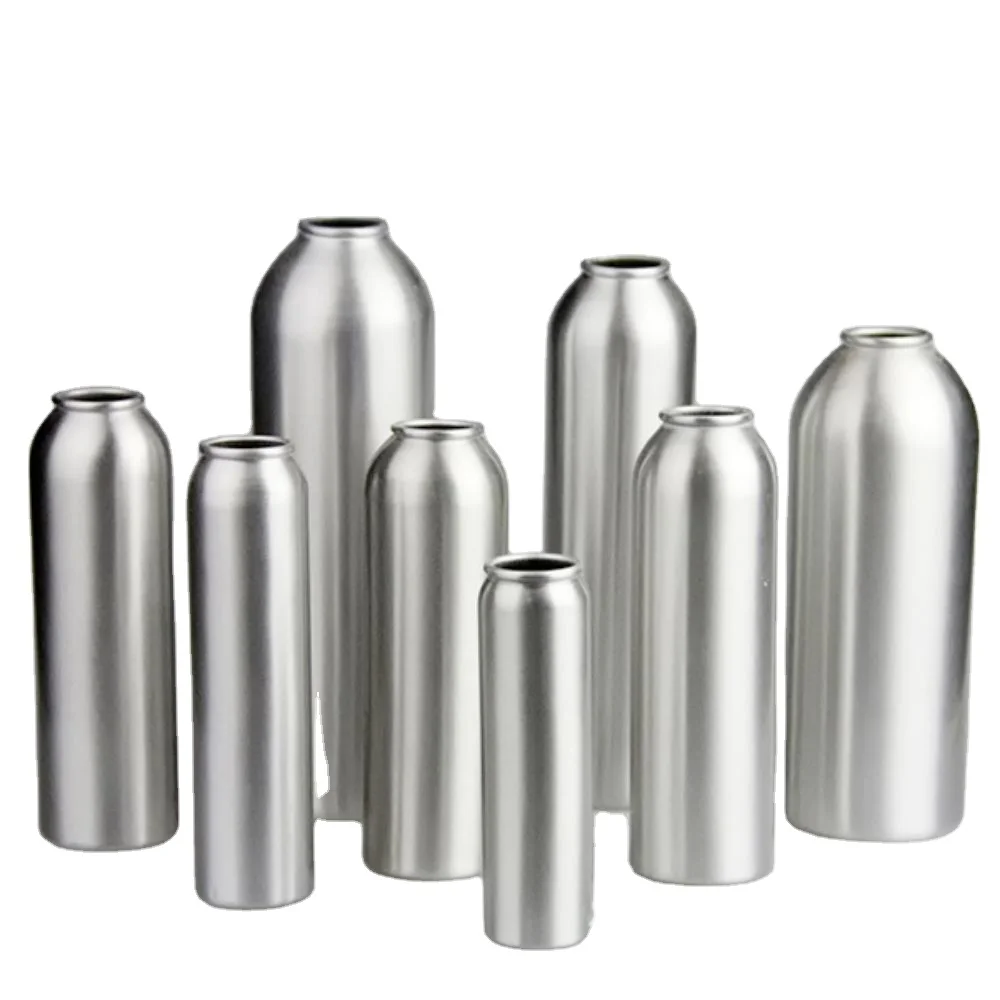 Пустые алюминиевые аэрозольные банки Алюминиевые Аэрозольные