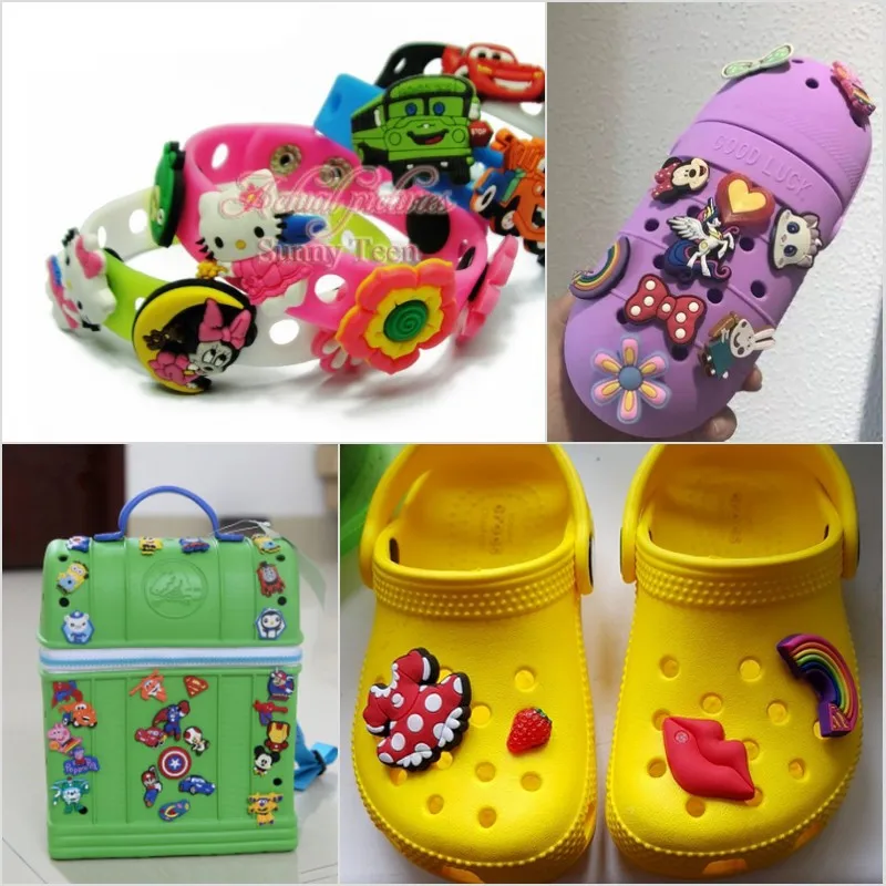 PVC random dispatch shoe accessories clog charms
