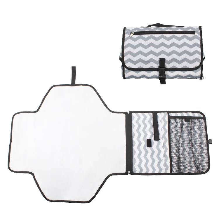 Wholesale Portable Diaper Changing Pad Waterproof Baby Portable Changing Pad for Baby