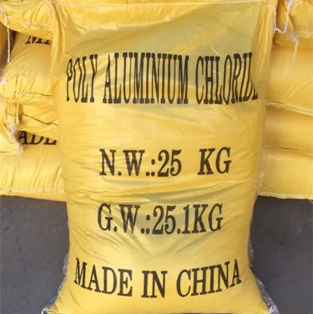 PAC  poly aluminium chloride 30%  flocculant chemicals for drinking water treatment 1327-41-9