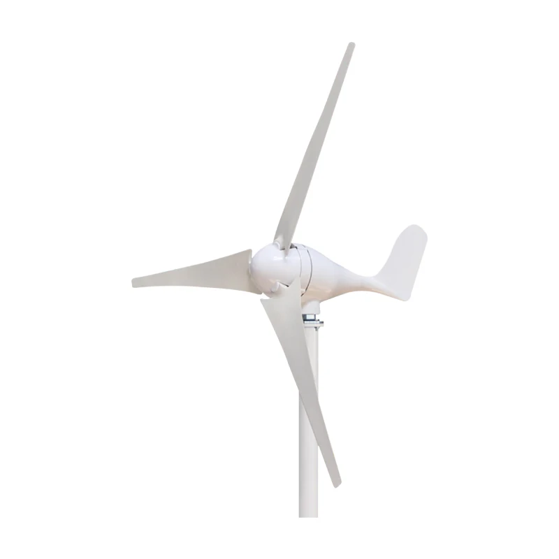 Mini wind turbine generator horizontal axis wind turbine 100w 200w 300w 400w