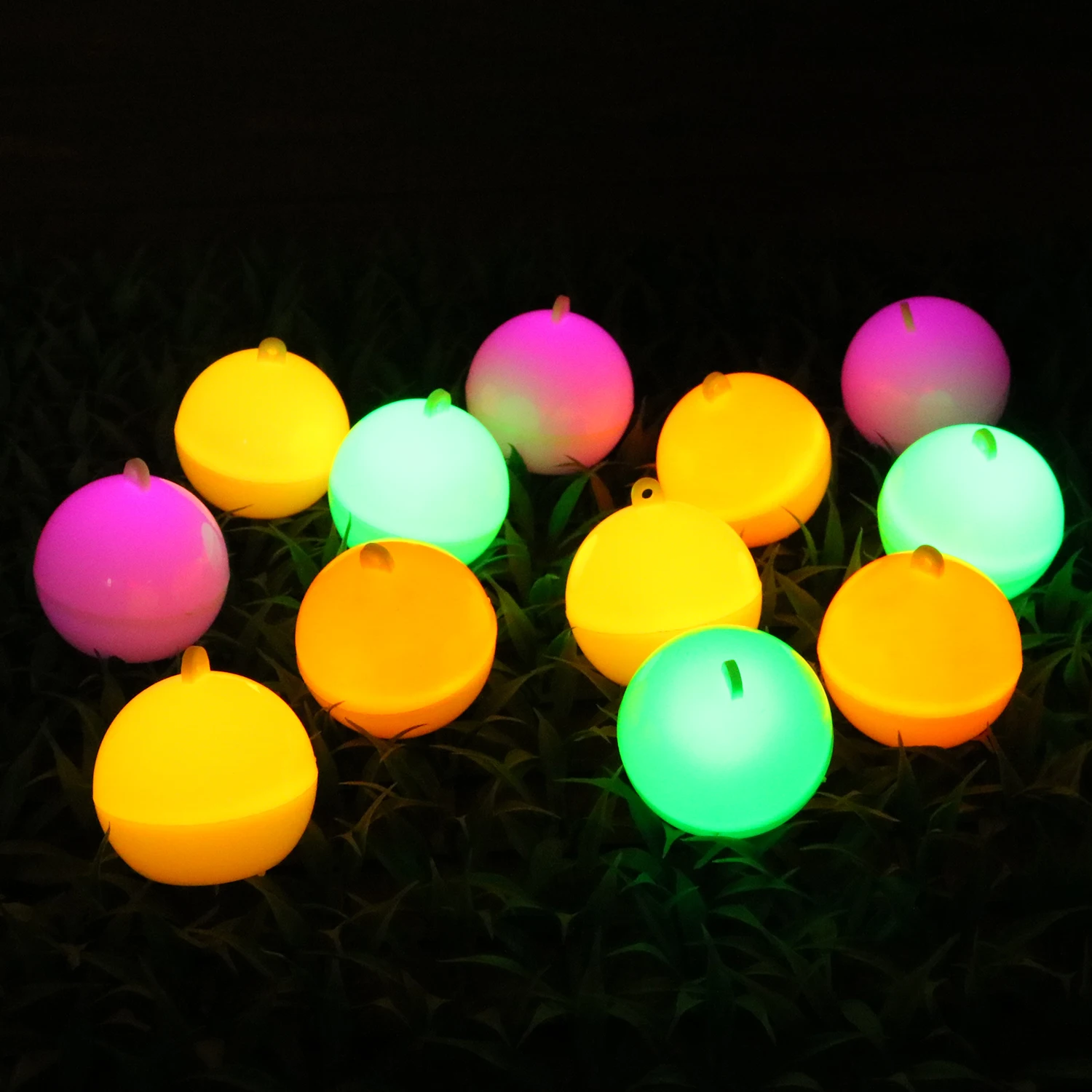 Manufacturers Wholesale Christmas Ball Decoration LED Candle Lights Christmas Decoration Festive Holiday Party Supplies