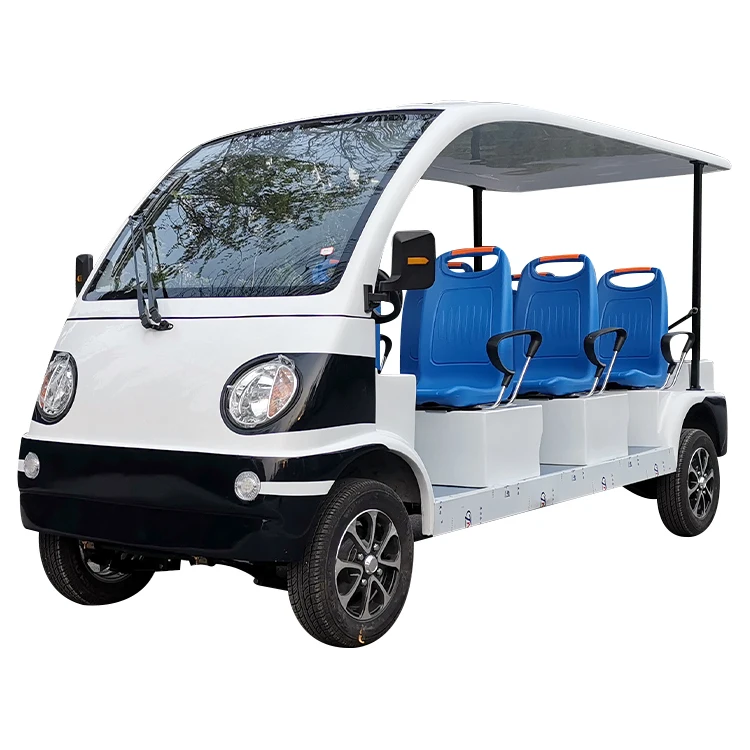 Дешевый Фабричный Электрический экскурсионный автобус низкая скорость