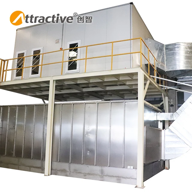 Metal coating machinery wood spray paint machine door spraying machine electrostatic painting equipment