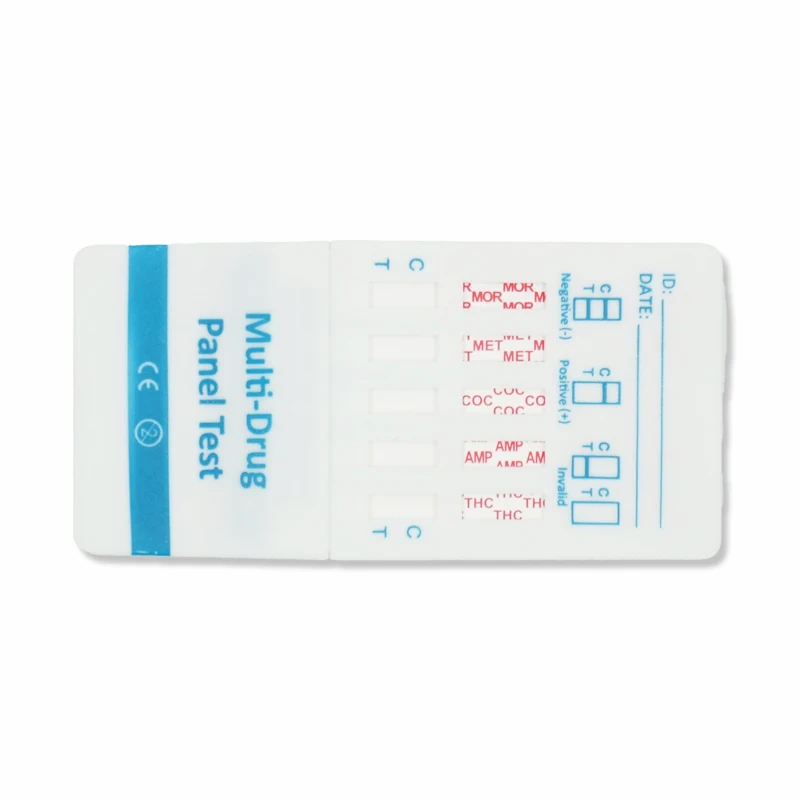 Factory Directly Supply Ce Certificated Drugtest Urine Drug Of Abuse Test Rapid Test Kit