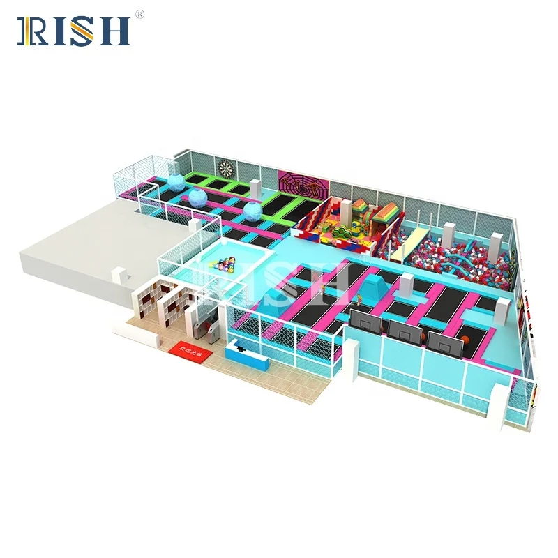 
Superior Quality Indoor simple cheap Jumping Trampoline Bed 