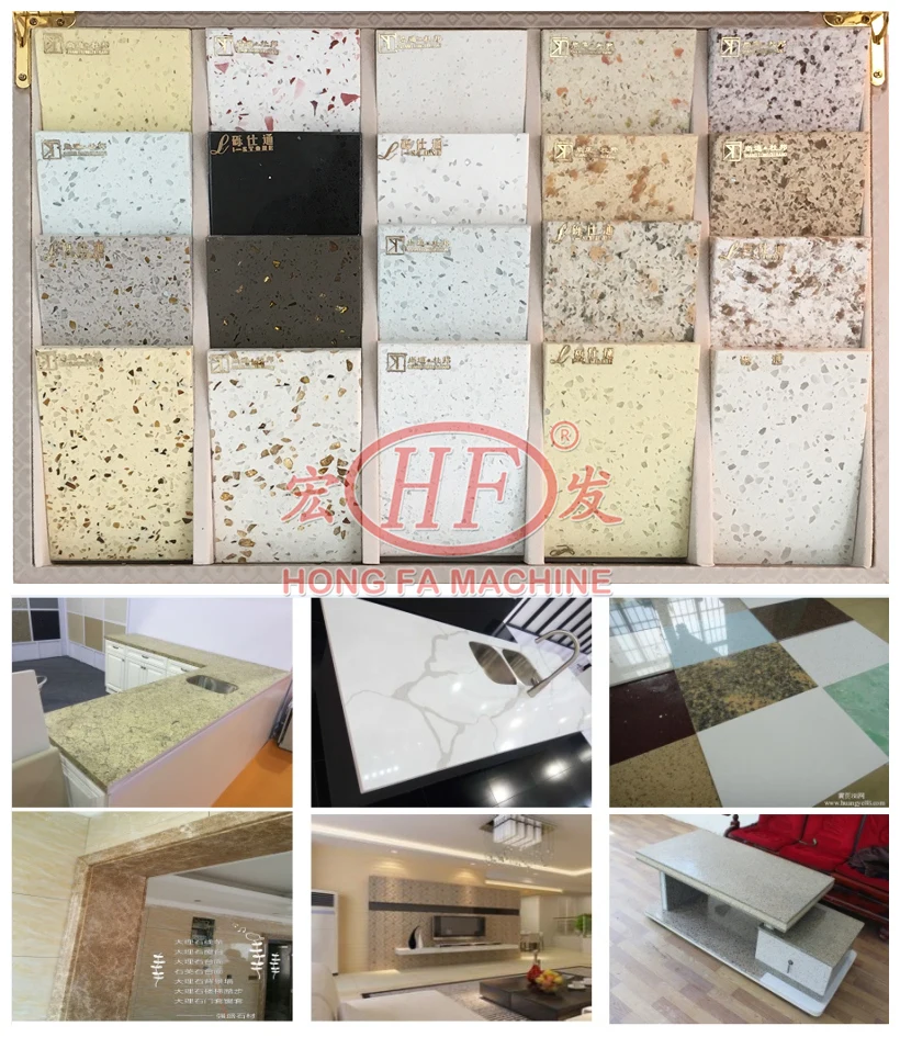 stone quartz slab