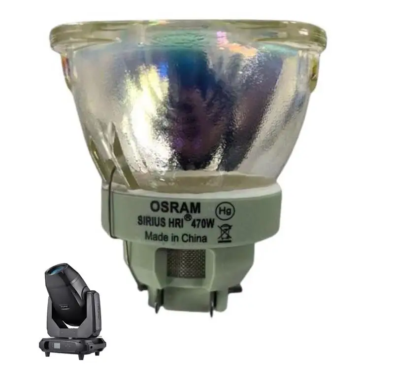 OSRAM SIRIUS HRI 470W Moving Head Light Bulb