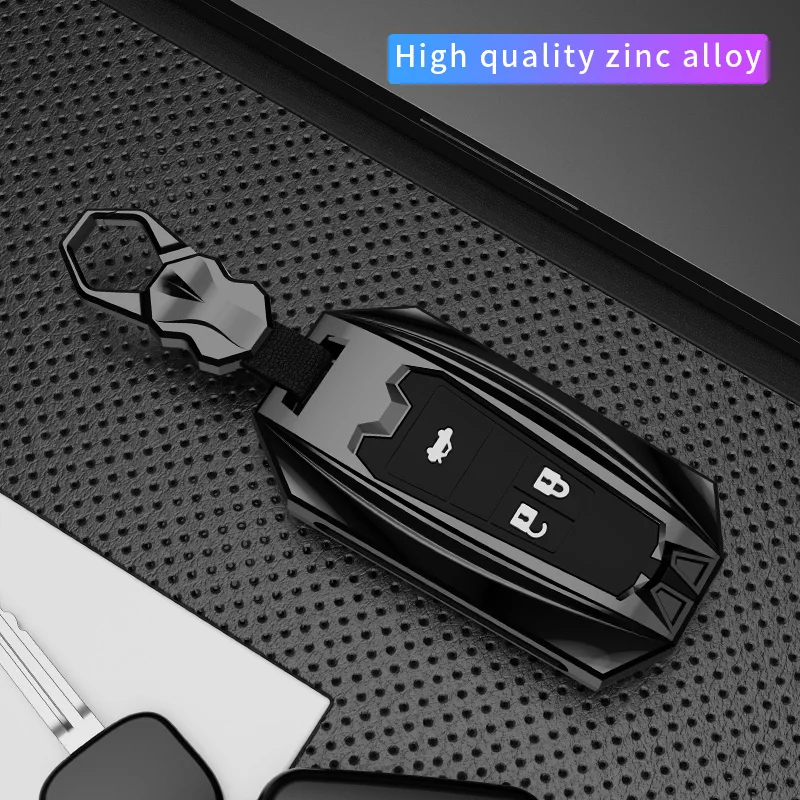 Car Key Cover For Chery Tiggo 8 7 5x 2019 2020 Smart Keyless Remote Fob Protect Case Keychain Car-styling Holder Accessories 1 -