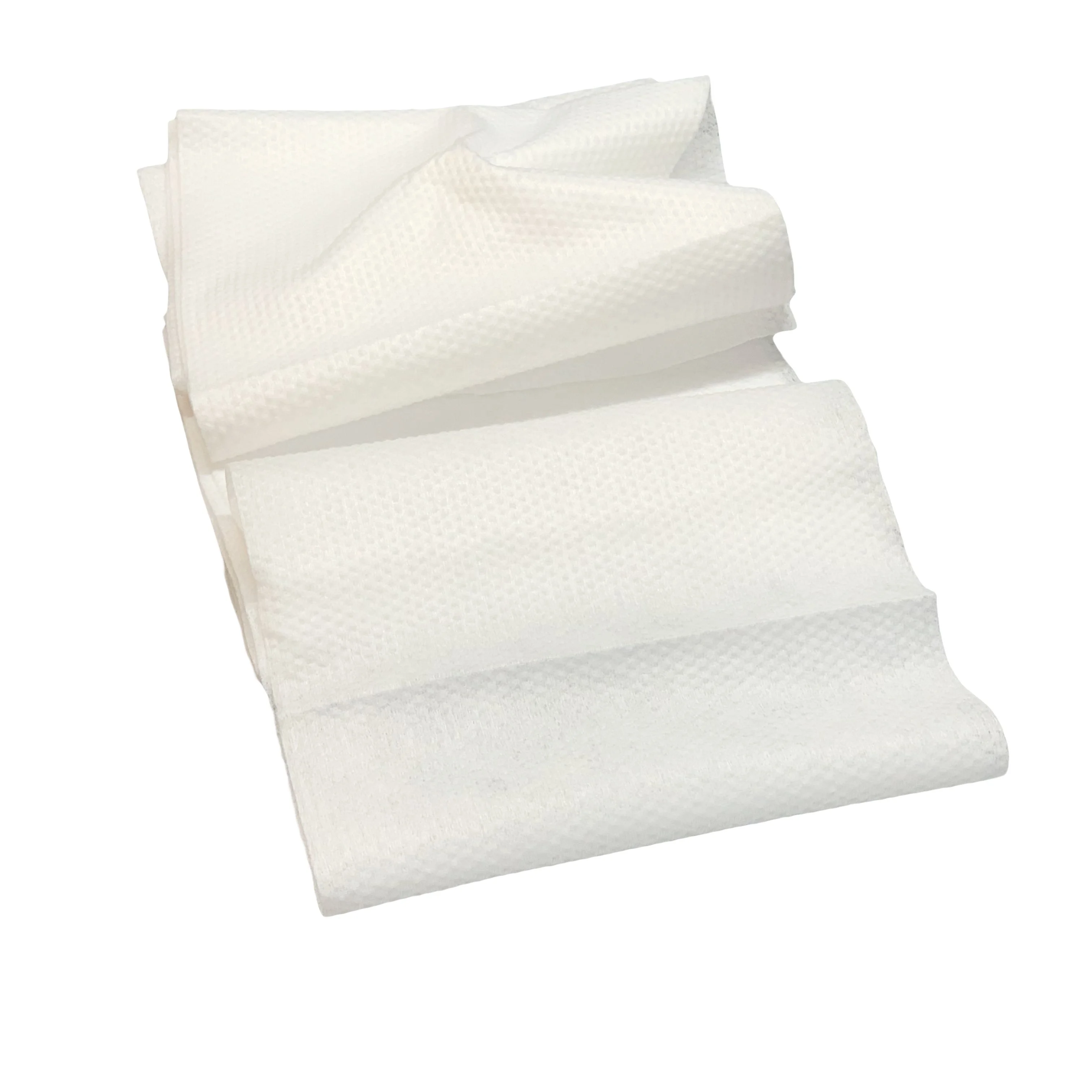 [FACTORY] Biodegradable spunlace nonwoven fabric roll/40gsm non woven fabric for wet tissue (non woven/non-woven)