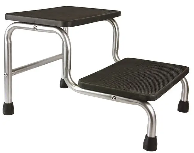 Medical Bedside  one  step stool for Hospital Bed Examination room or clinic use
