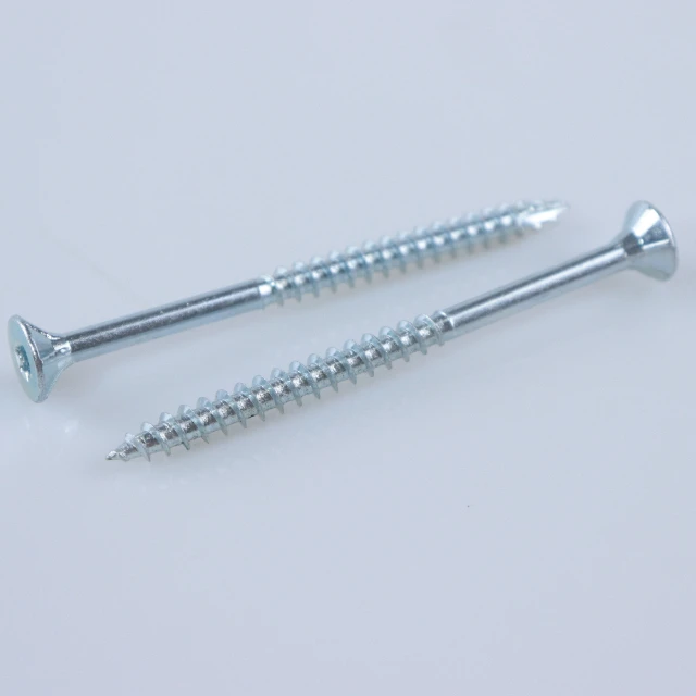Factory Customization Stainless Steel Double Countersunk Head Chipboard Screws Wood Deck Screw