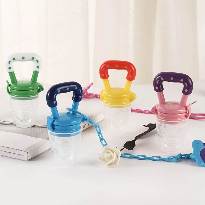 Новый дизайн, сенсорная детская кормушка, соска, Детская кормушка для фруктов, соска для малышей, детей