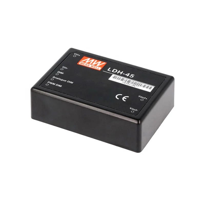 Original MEAN WELL LDH-45B-350 DC-DC Step-Up Constant Current LED driver