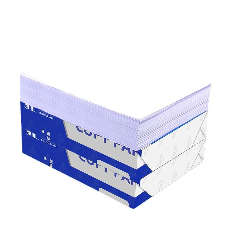 100% Wood Pulp Double A4 Copy Paper 80gsm 75gsm 70gsm  from China