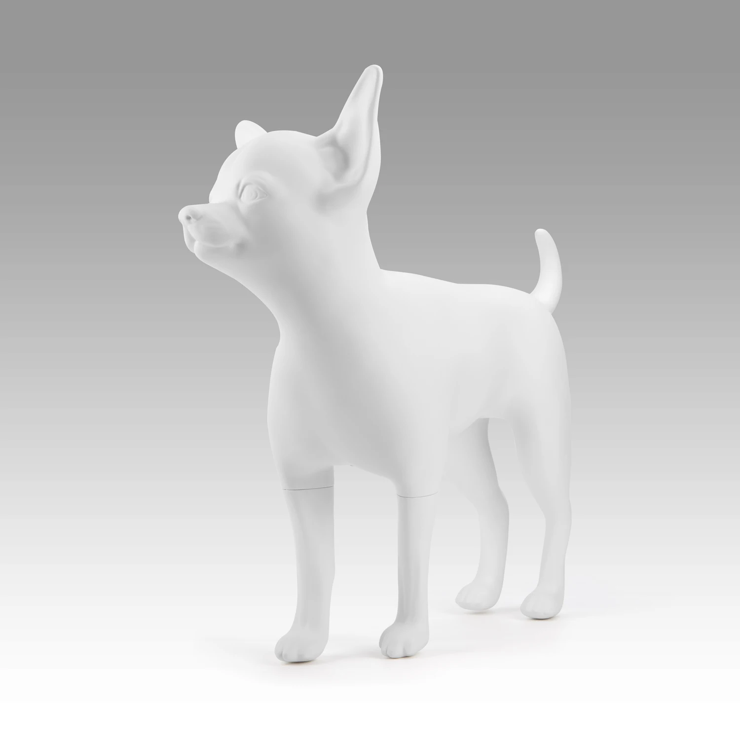 Sunray Mascota Wholesale Custom Design Chihuahua Dog Models dog mannequin display clothes fiberglass