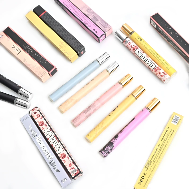 2024 best selling long lasting 35ml test tube perfume original brand fragrance 24 In 1 Gift Boxes for daily use