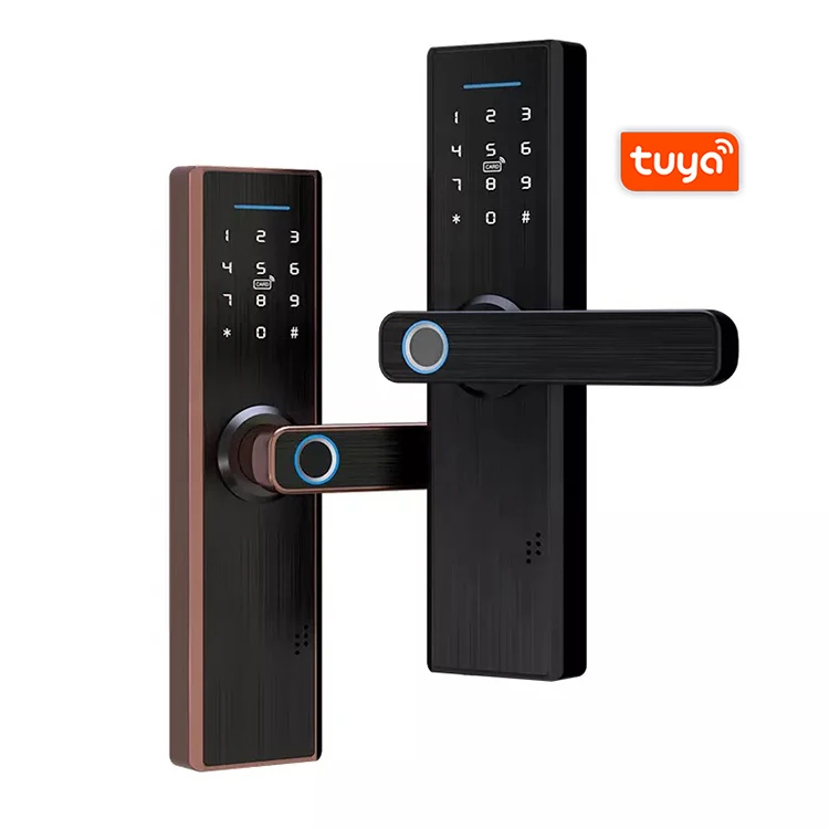GOKING Factory Wholesale Tuya WiFi Biometric Fingerprint Smart Digital Keyless Safe Electronic Door Lock cerradura inteligente