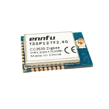 
CC FCC Certified ODM/OEM T30P127F2.4G CC2530 Programmed Zigbee Module for Smart Home Automation with Zstack 3.0 or zll 