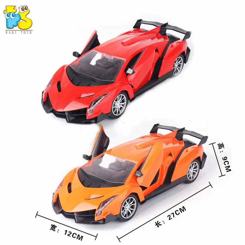 1:16 gravity sensor steering wheel five way open door sport race car model radio control car toy