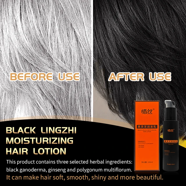 Advanced Hair Dye Technology Rinse-Free Black Hair Color Cream With Japan Silver Nitrate Technology No Harmful Chemicals Safety