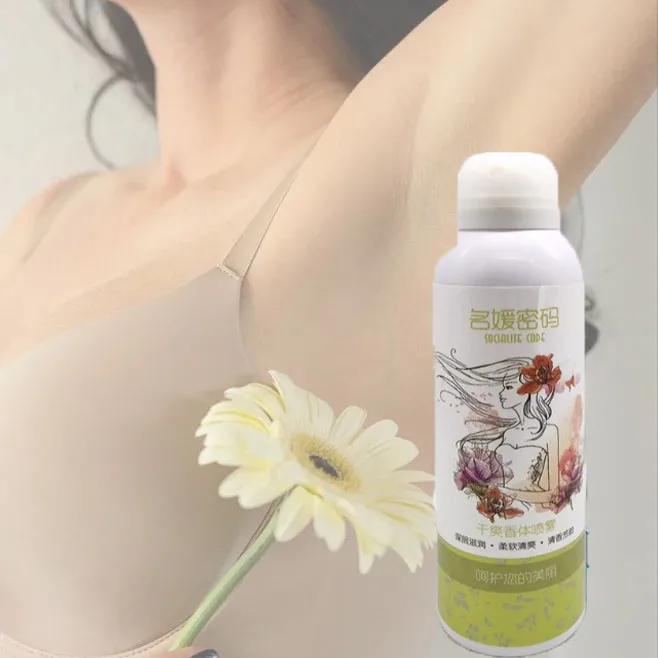 OEM ODM armpit antiperspirant underarm Odor deodorant 210ml 24h Stay refreshed Prevent Eliminate Any Body Odor antiperspirant