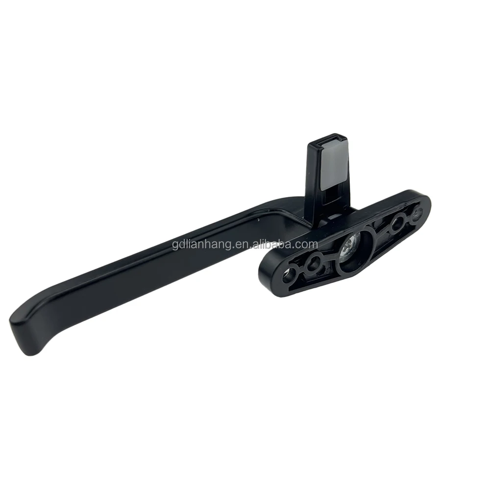 Factory Direct Sale Home Aluminium Alloy Sliding Lockable Casement Window Handle With Lock