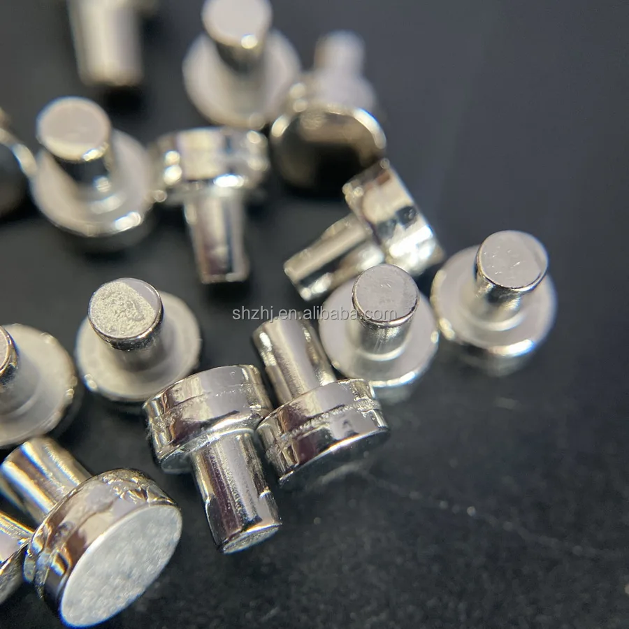 High Quality Electronic Switch Silver Copper Tungsten Electrical Contacts Rivets