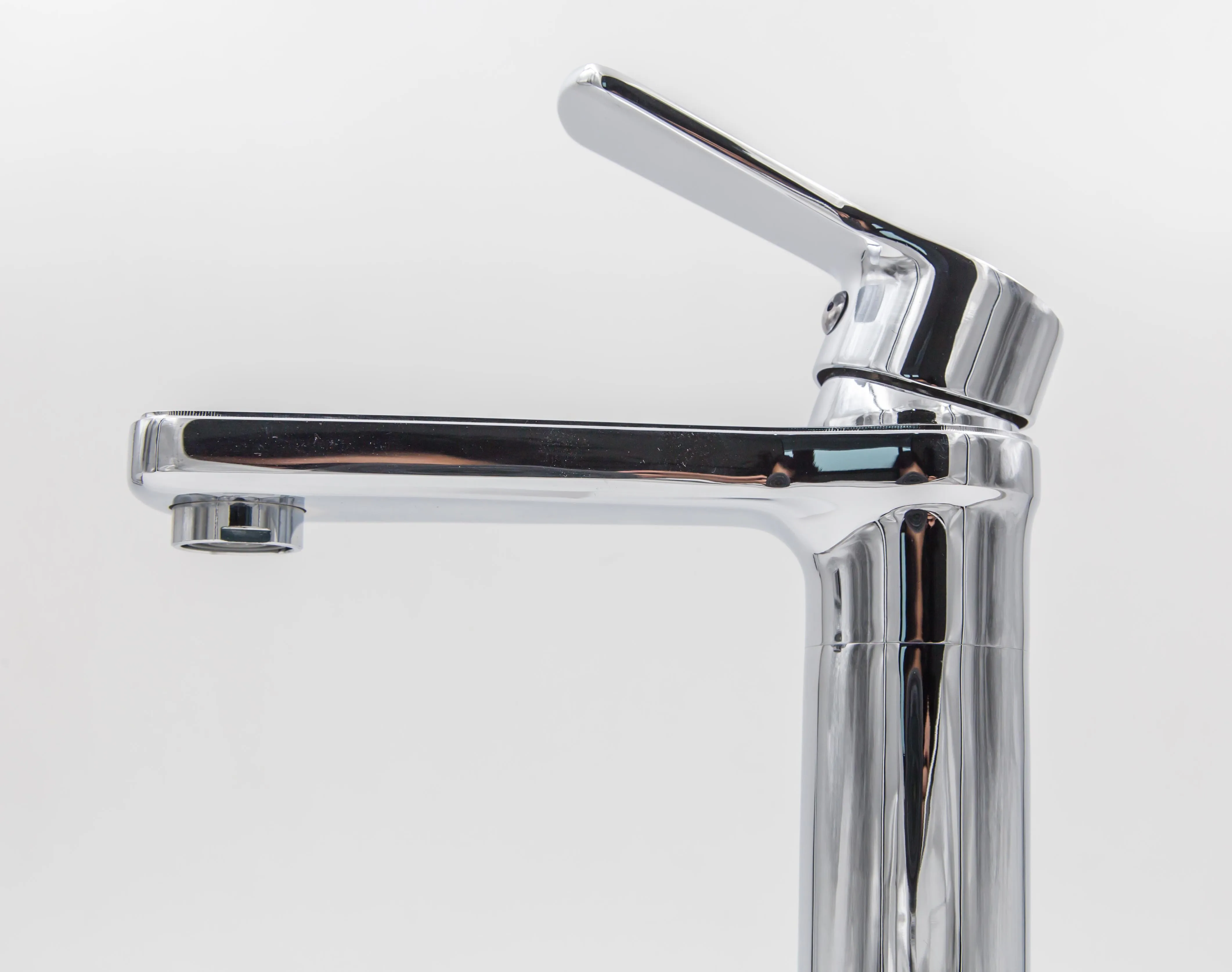 
SF-0401A SINGLE LEVER WASHBASIN MIXER BRASS BASIN MIXER CHROMED 