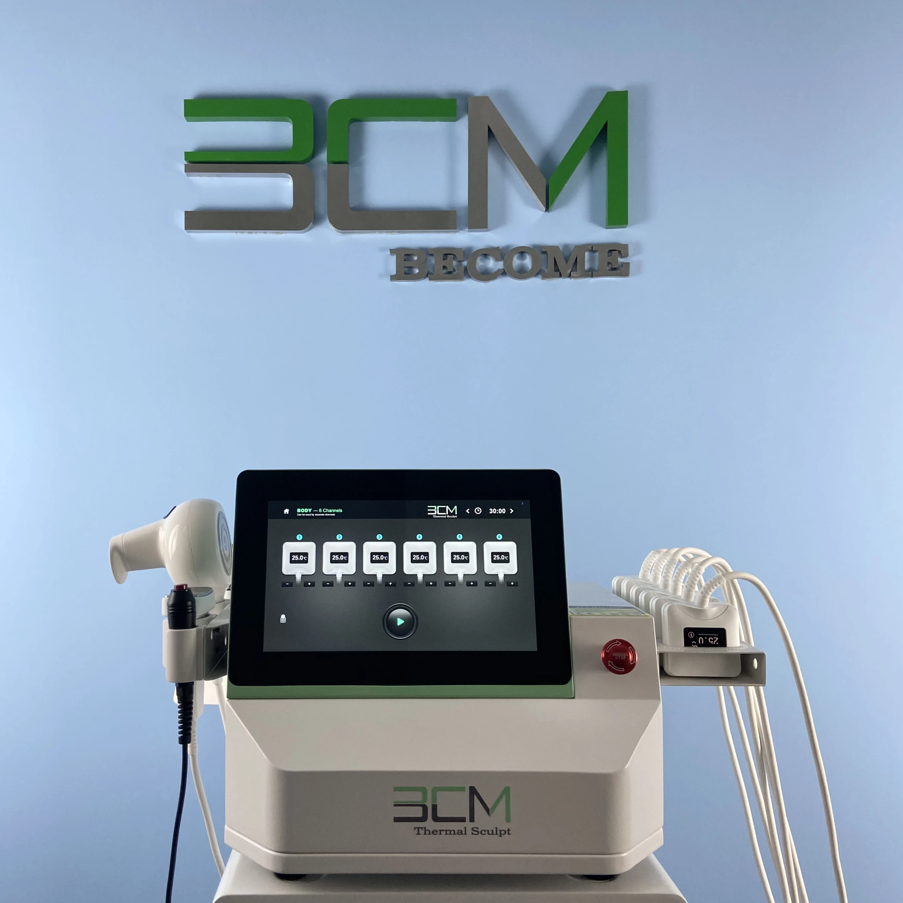 BCM Thermal Sculpt Monopolar  Fat Reduction Body Sculpt Beauty Equipment Trufat  machine Body Slimming  TS3D