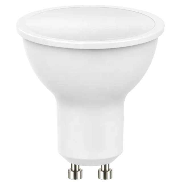 
gu10 spotlight fixture 3000k 7w 110degree gu10 downlight housing 