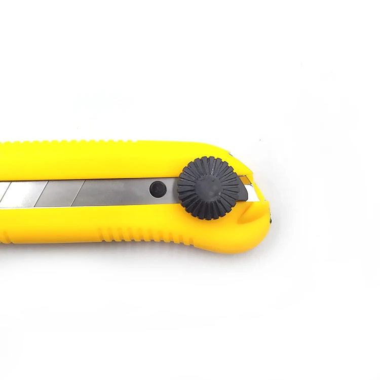 
Hot sale custom multi plastic 9mm utility knife 18mm 