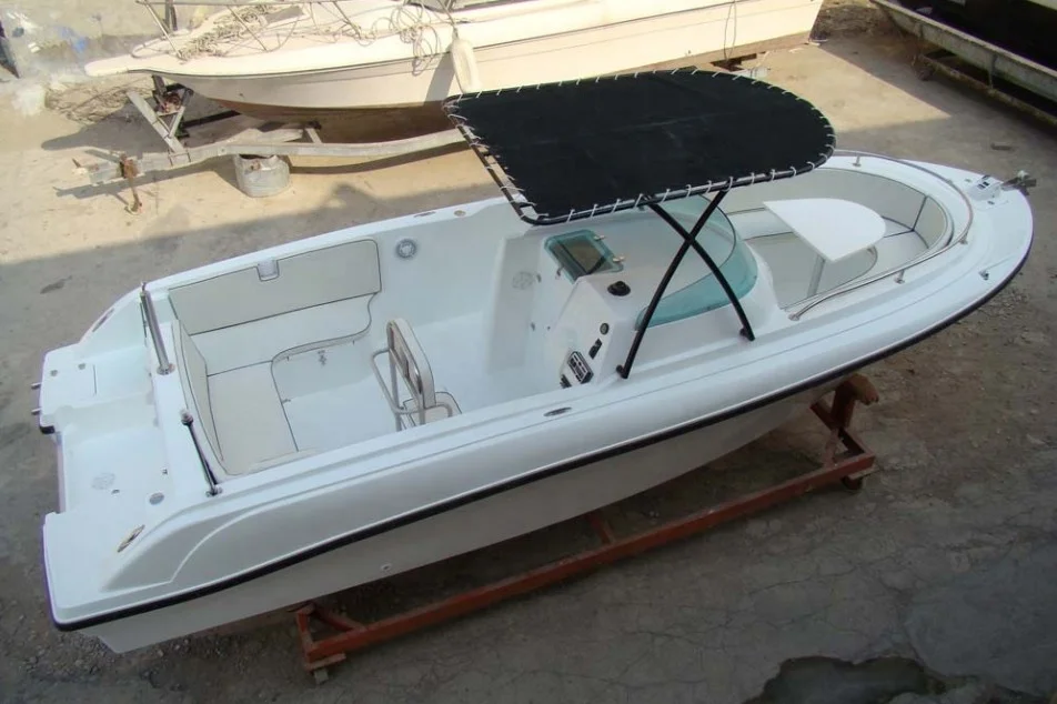 Grandsea 23ft /7m Стекловолоконная скоростная подвесная моторная лодка с консолью