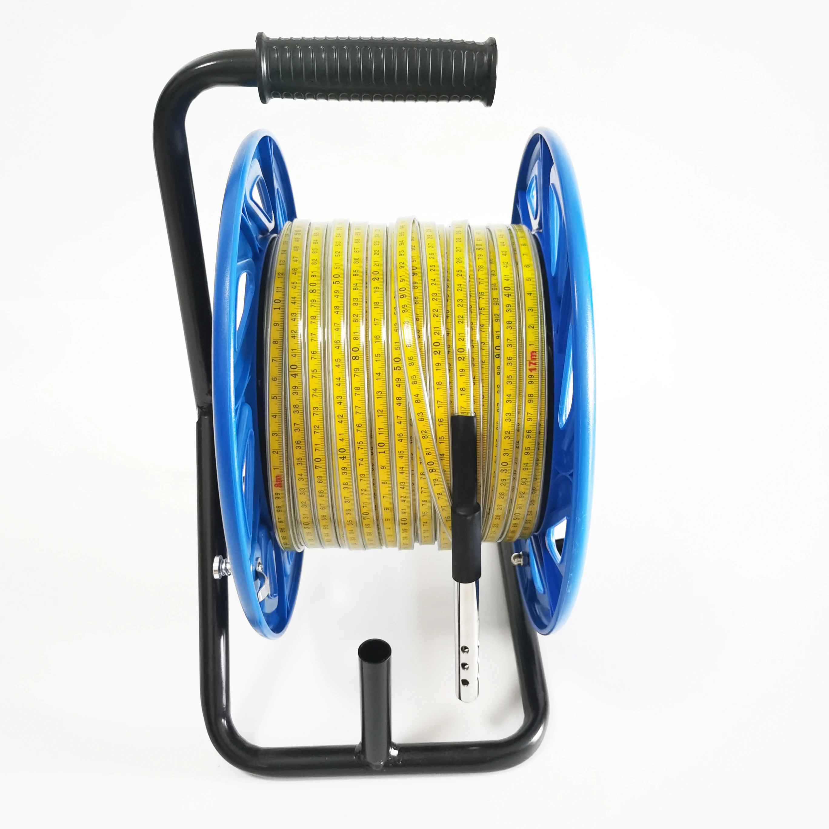 10m-500m underground water level sensor  gauge Steel ruler Cable indicator Well depth sensor well depth gauge