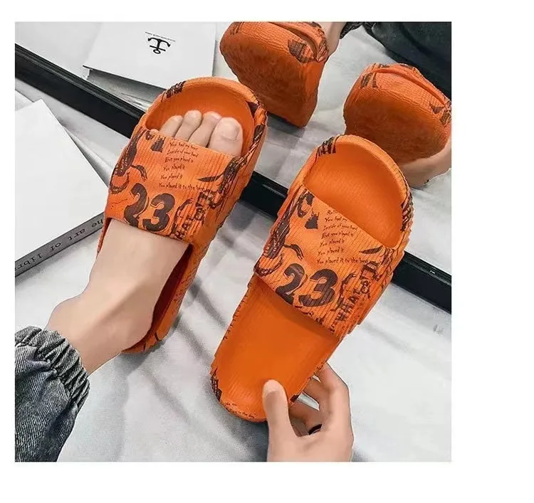 Men Sliders High Quality Custom Unisex Designer Men Slipper Wholesale Home Slipper
