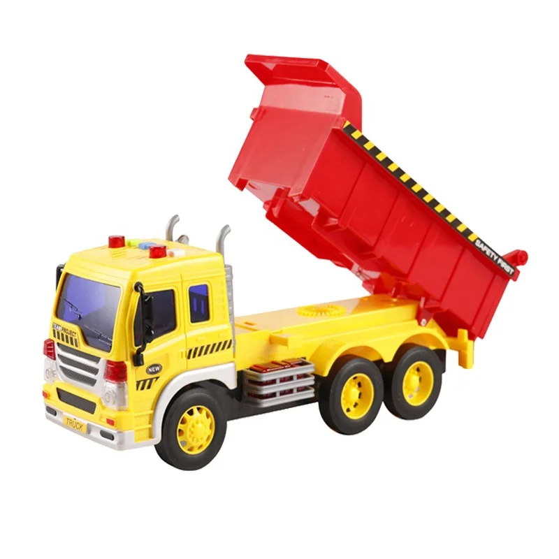 
Wholesale alloy metal fire rescue engine kids simulation pull back truck diecast vehicle toys 
