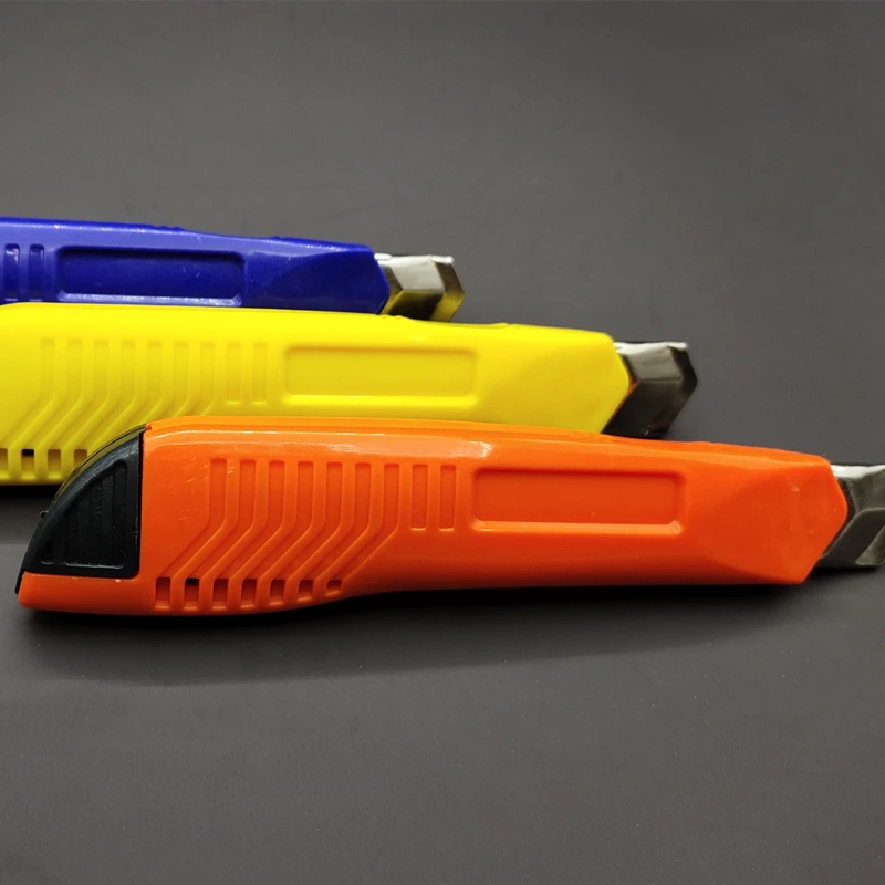 Quick Change Folding Utility Knife for Cutting Box Paper Pocket Knife Stainless blade