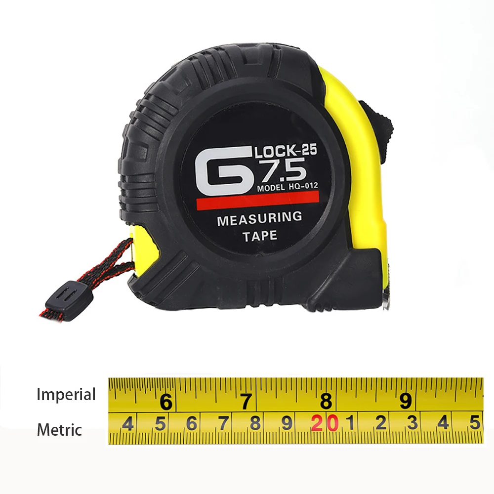 3m 5m 7.5m 10m Meter Inch Engineering Thickened Tape Measure Custom Logo Wholesale Steel Measuring Tape Skyasia Cinta Metrica