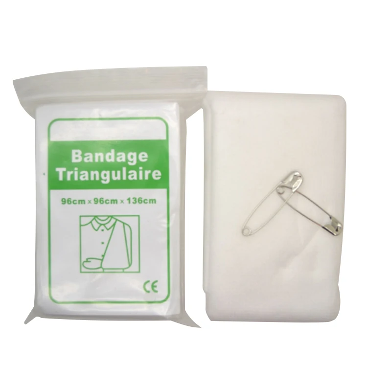 Non-Woven Triangular Bandage Thickened Triangle Towel First Aid Bandage