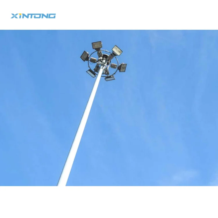 XINTONG 1200w high mast lighting 25m lighting  led  high  mast