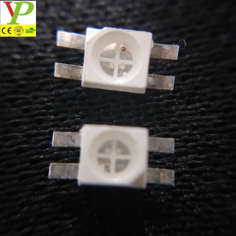 Free samples SMD 6028 RGB LED diode for mechanical keyboard light
