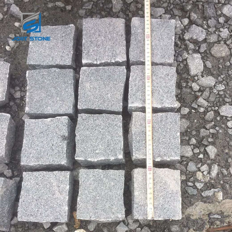 Wholesale Cheap Natural Split Grey Granite Paving Stone