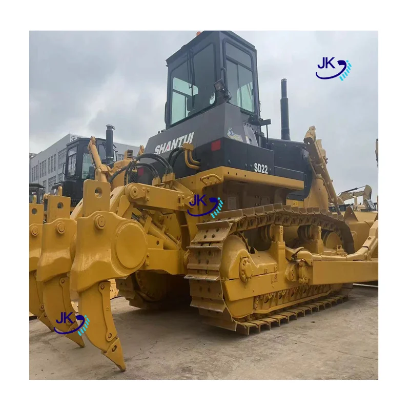 Renowned Chinese brand Shantui SD13 SD16 SD22 SD32 used bulldozer cummins engine used Shantui SD22 bulldozer