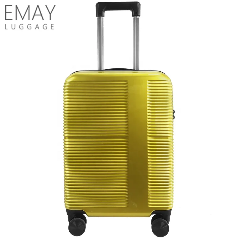 Wholesale Custom Logo Lightweight Maletas De Viaje Trolley Suitcase Hardside Spinner Luggage 28 Inch