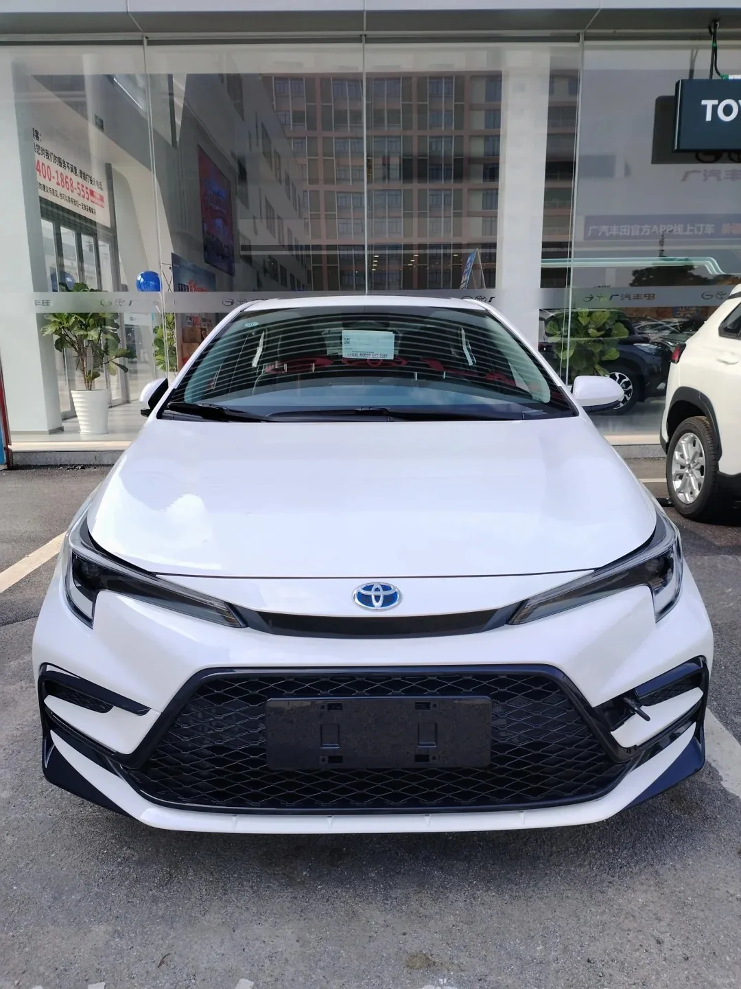 2024 Toyotas Levin Новый энергетический автомобиль Гибридный электромобиль 1 8 л 2 0 т спортивный E-CVT PHEV автоматическая коробка передач левое рулевое управление автомобилем