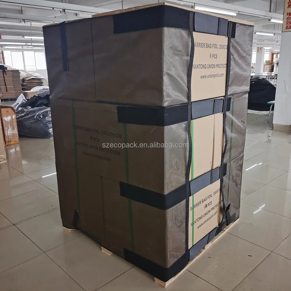 ecopack new design Custom Net Wrap Pallet Wrapper Alternative to plastic Wrapping