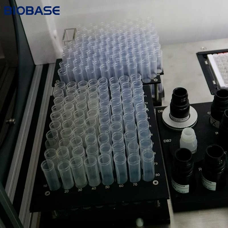 Biobase Китай автоматический процессор ELISA для лаборатории система elisa полностью автоматизированная